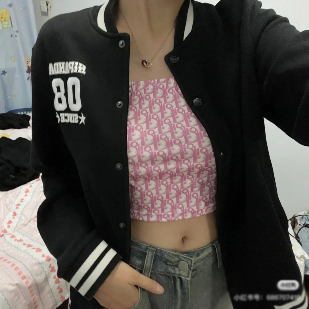 女款潮流赛车08棒球服 Z3