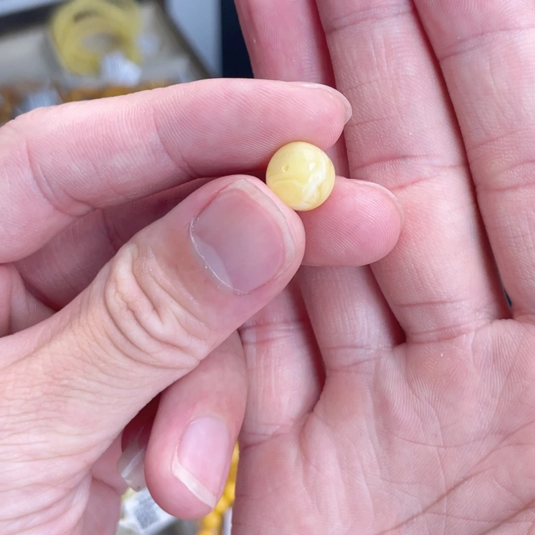 未镶嵌琥珀珠宝奇石憓*520