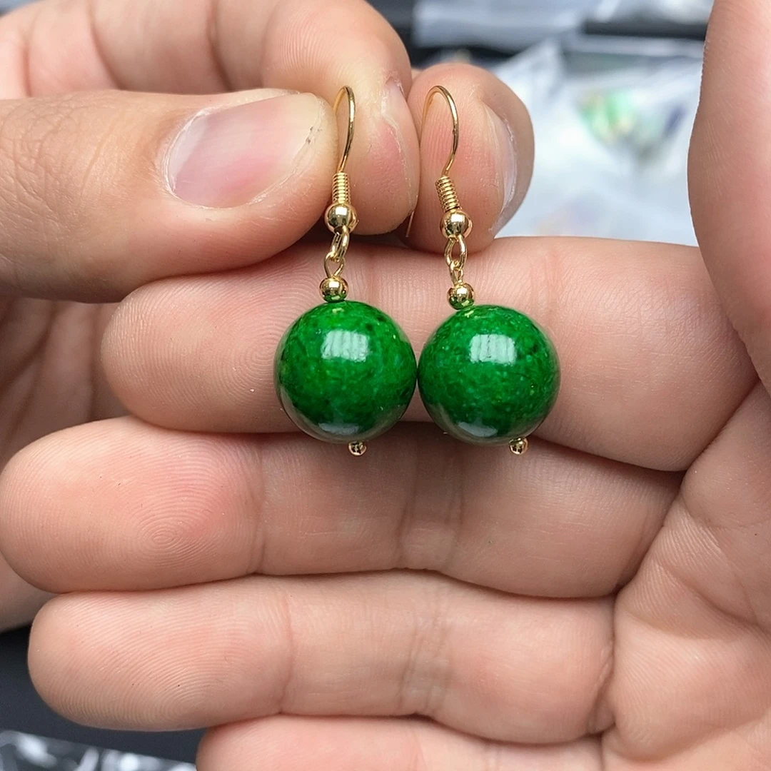 翡翠未镶嵌脚饰88