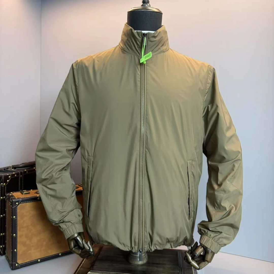 四号链接   103春季新款夹克高奢定制男装外套