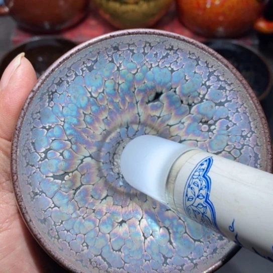 茶盏建盏主人杯茶壶盖碗品茗杯