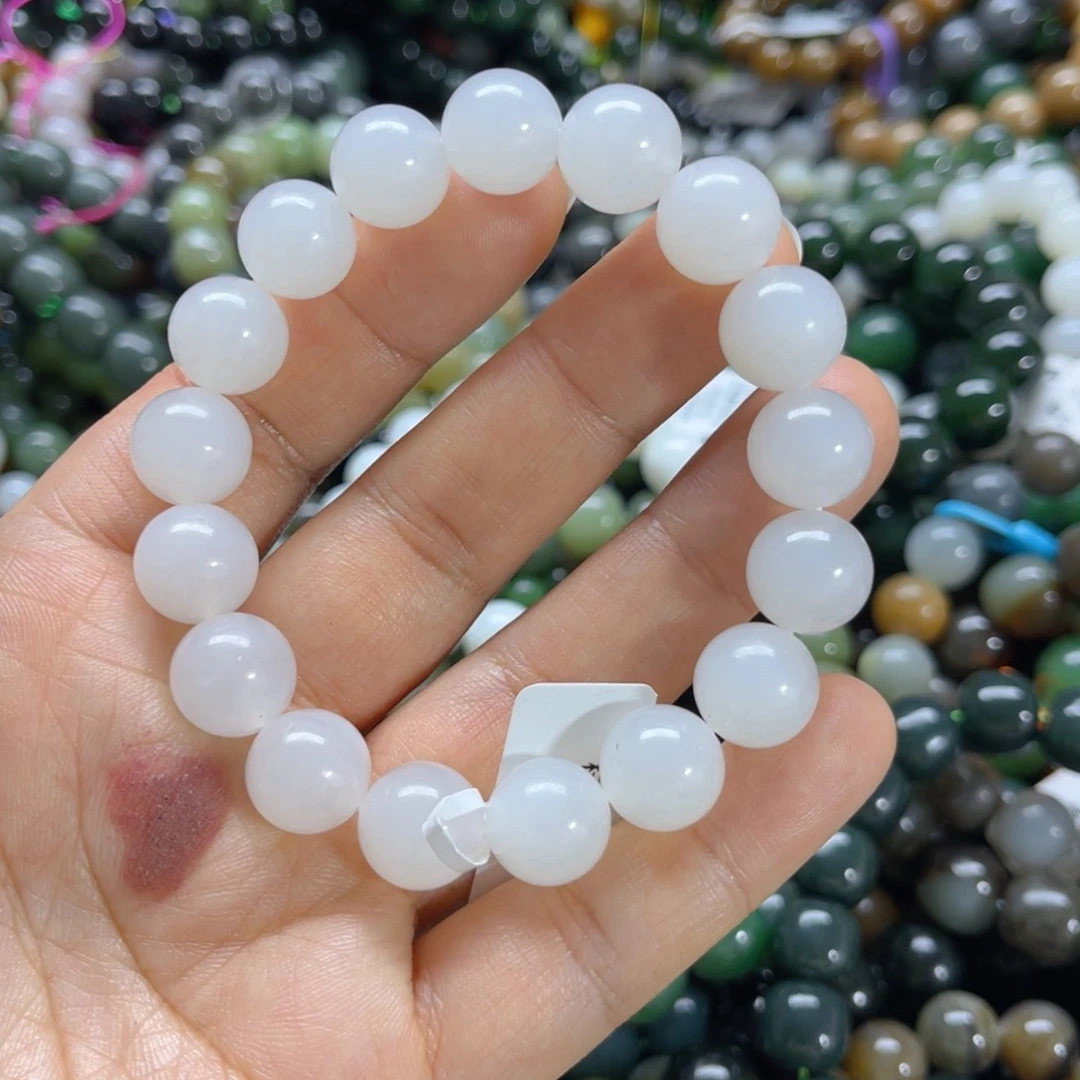 未镶嵌手串和田玉