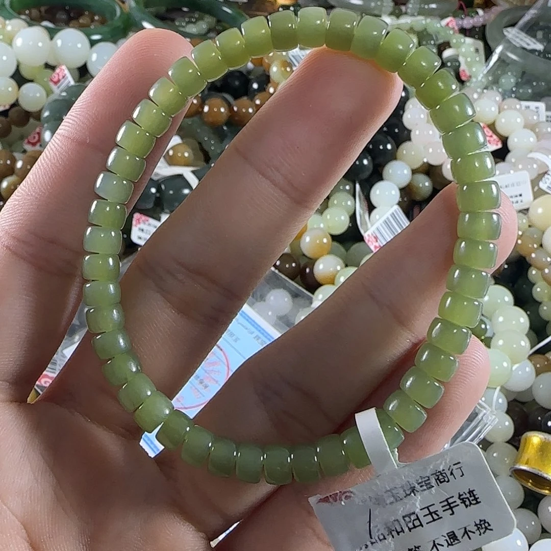 未镶嵌手链和田玉125