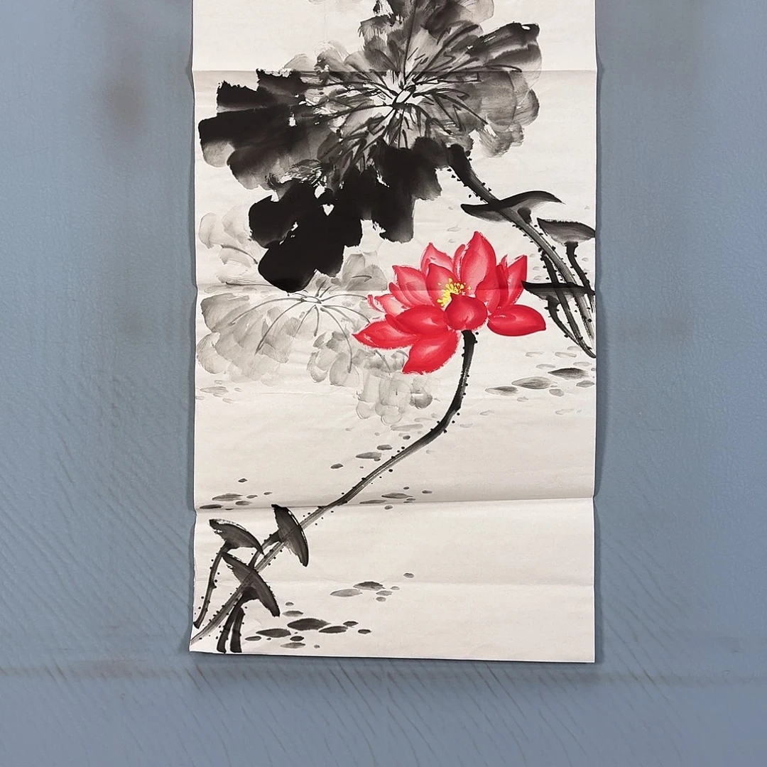 国画046 牡丹仙子好可爱