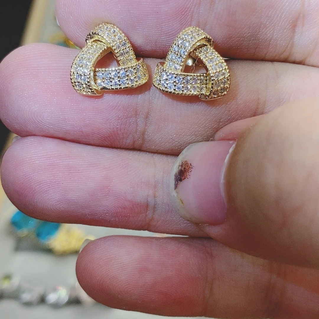 【闪购商品】水晶戒指银S925镶嵌