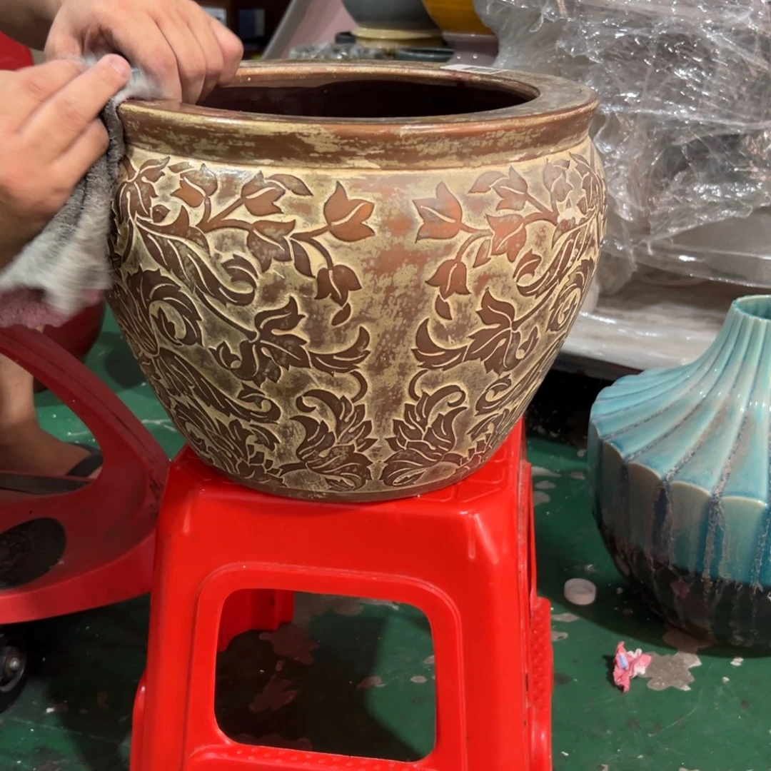 摆件41 号高温陶瓷装饰品（部分微瑕）