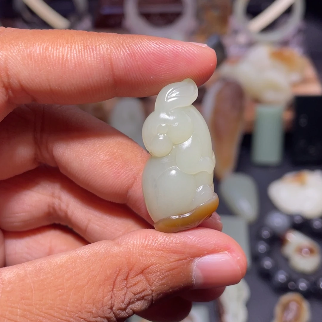 和田玉（糖玉）未镶嵌手链