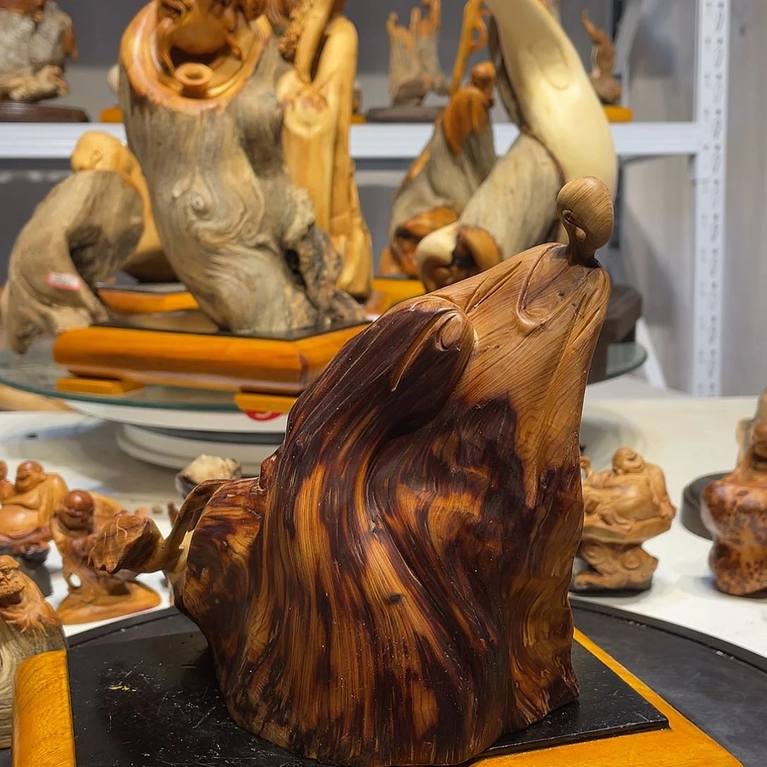 柏木（崖柏）工艺品