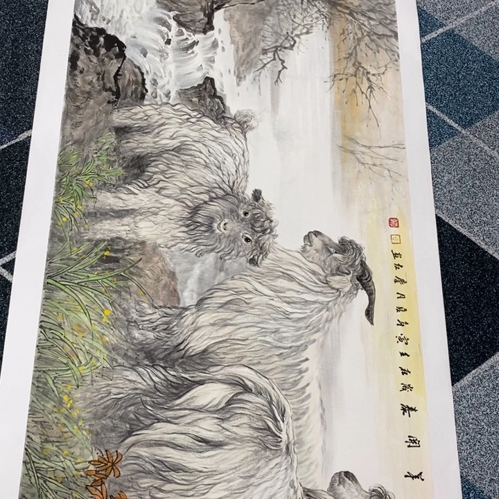 手绘作品等多种形式进行