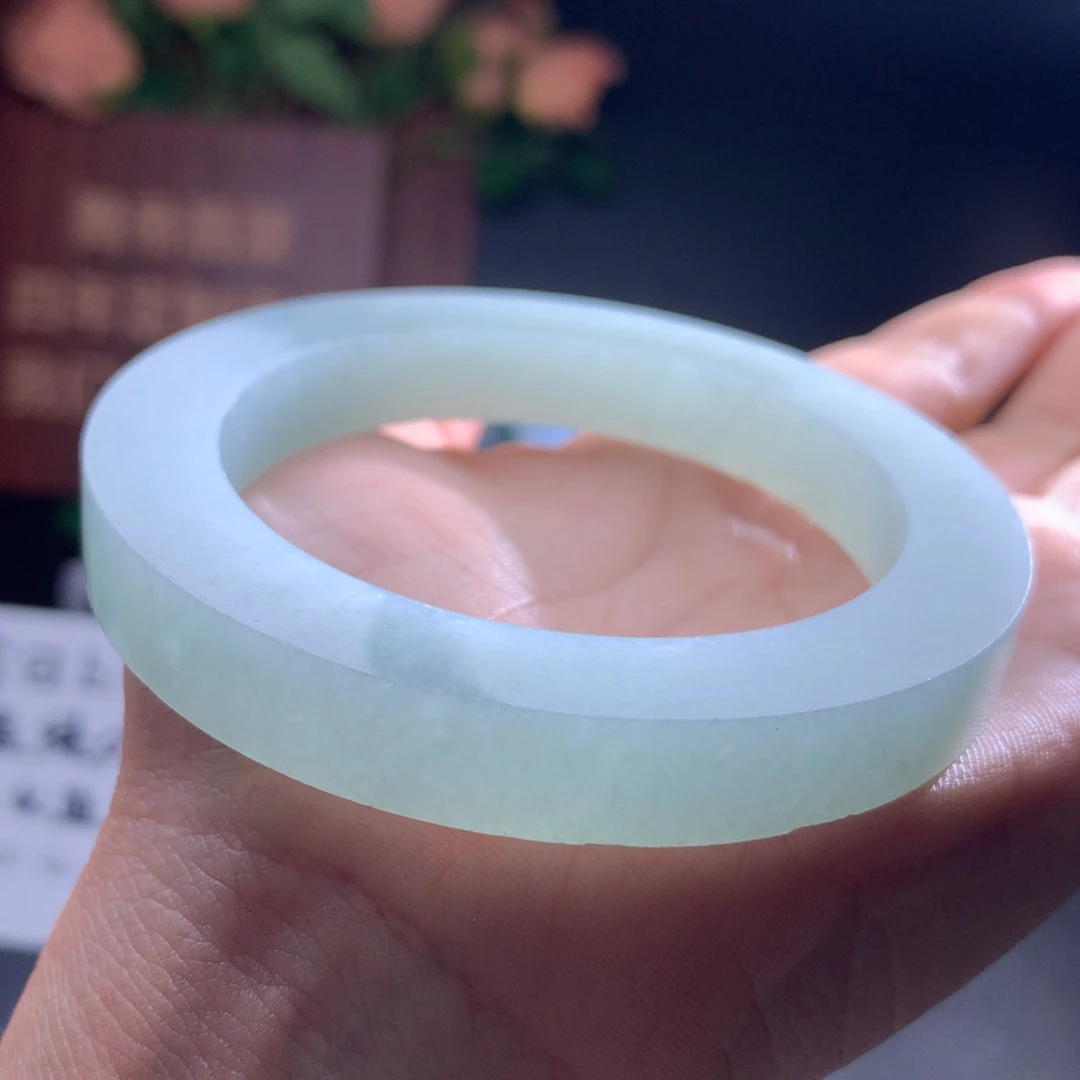 定制翡翠手镯未镶嵌