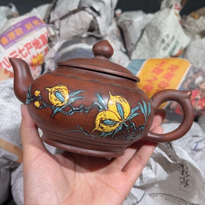 茶壶紫砂紫砂茶壶866