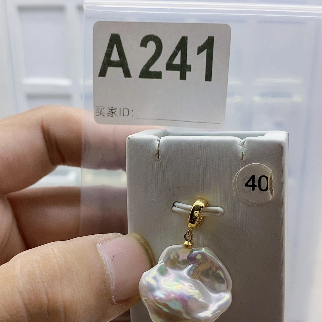 颈饰合金淡水珍珠