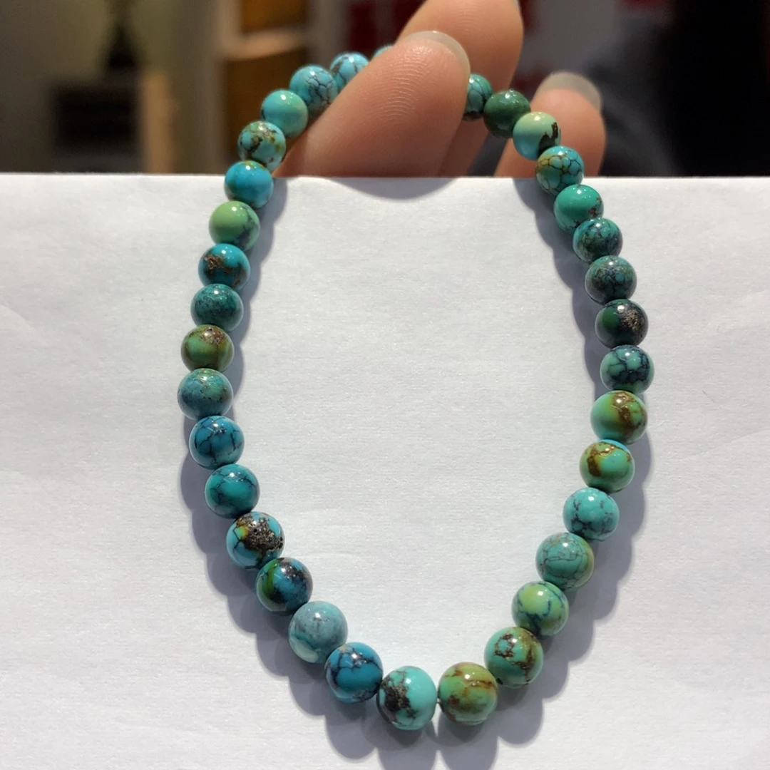 未镶嵌绿松石单圈