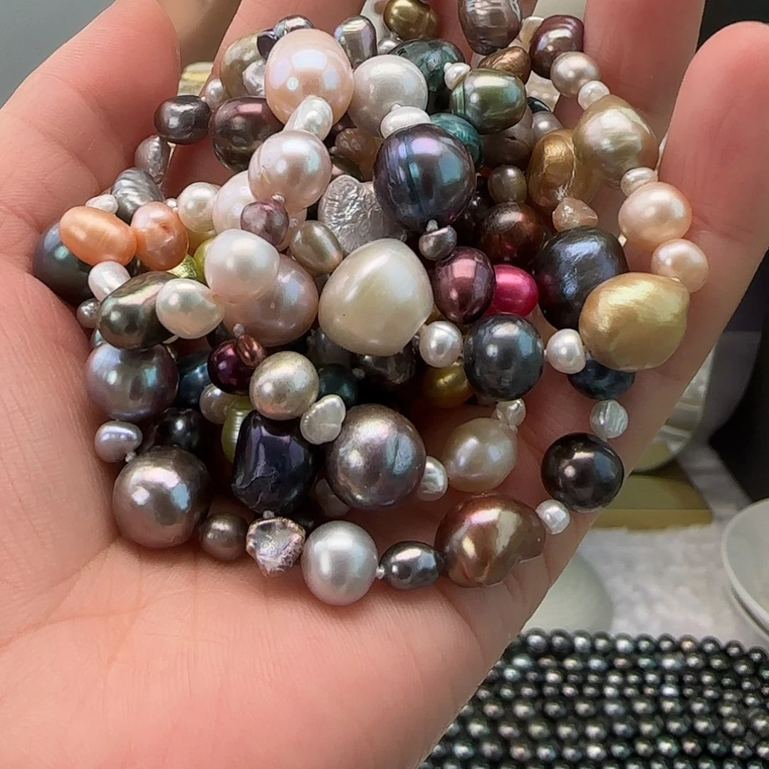 淡水珍珠手绳未镶嵌