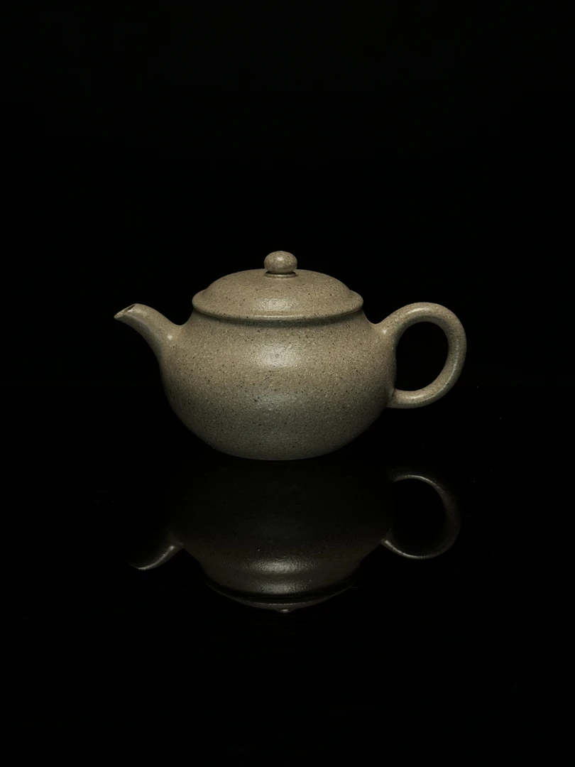 【秋水芝麻段容量160cc】黄龙山芝麻段宜兴紫砂壶高端茶器茶壶茶具