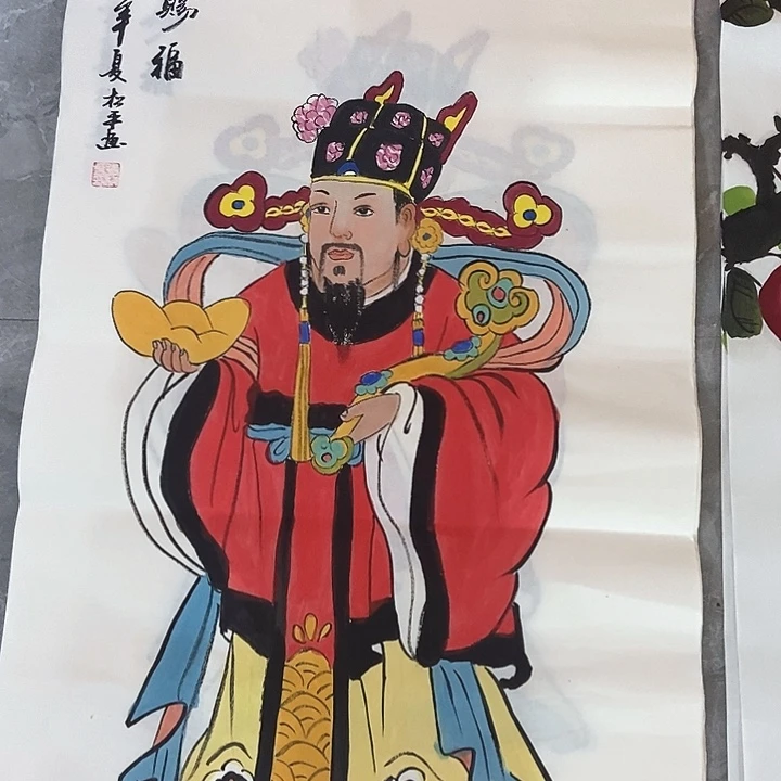 小周画廊的直播间