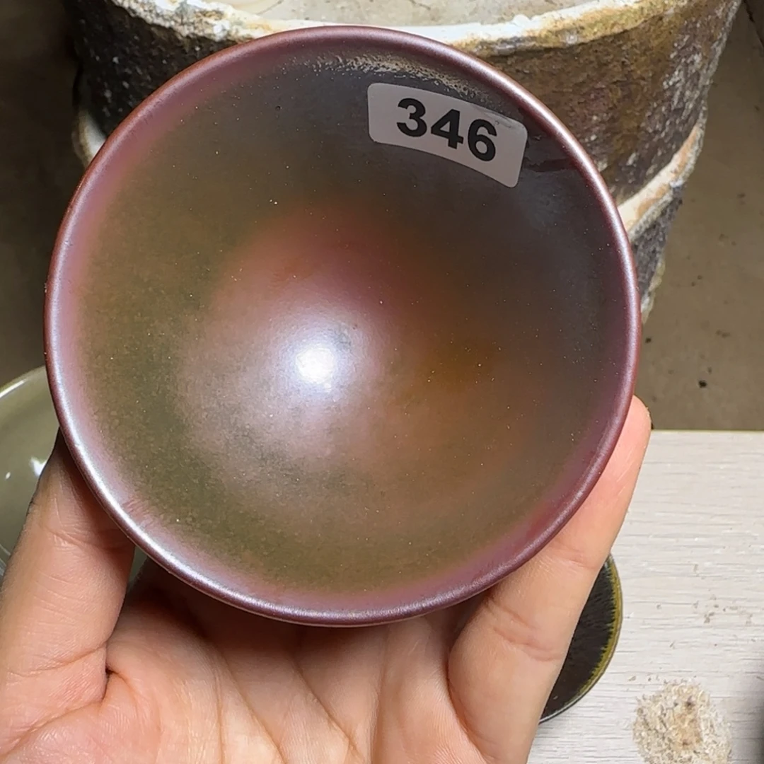 一***茶茶盏柴烧建盏闪购链接346