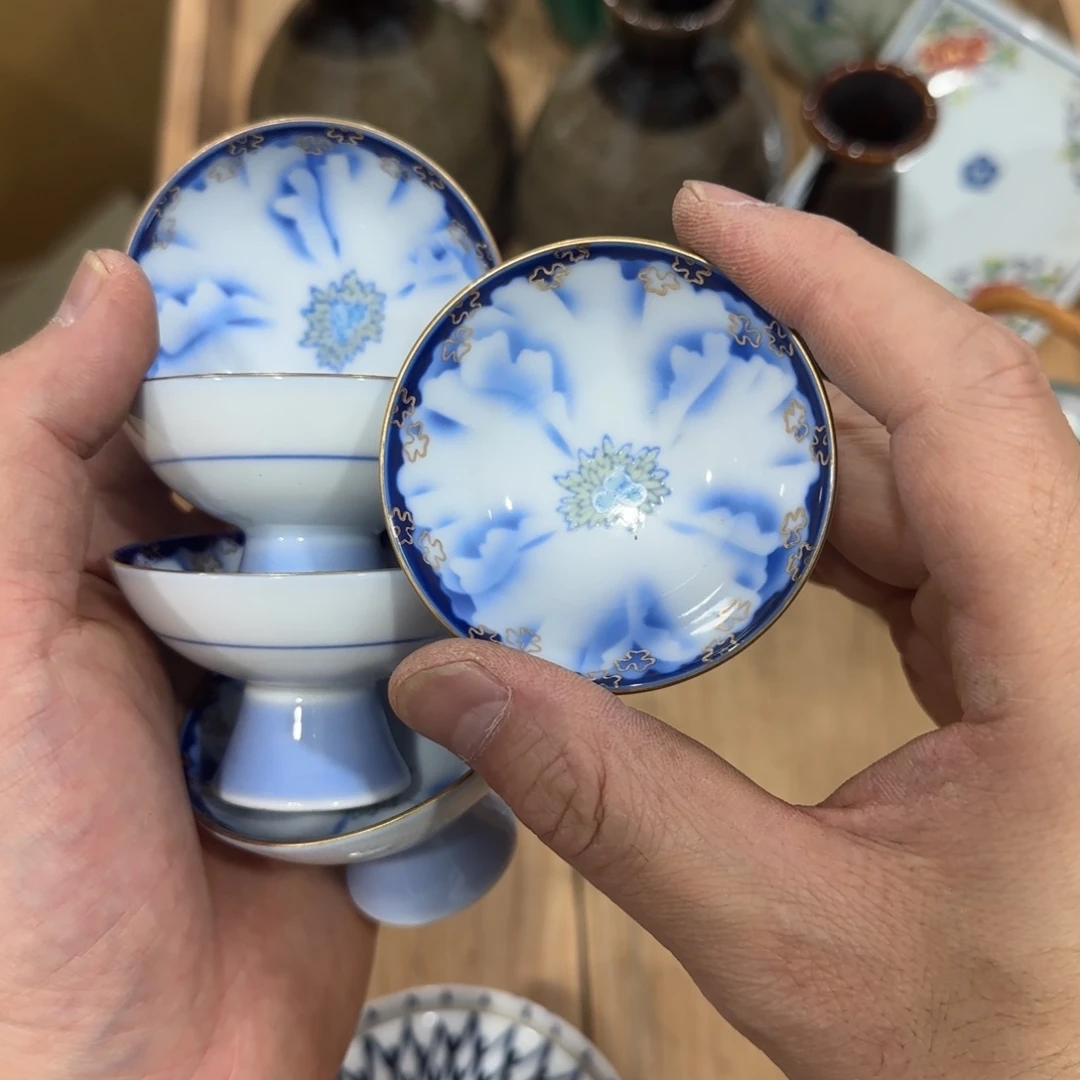 杯回流瓷器然美瓷器