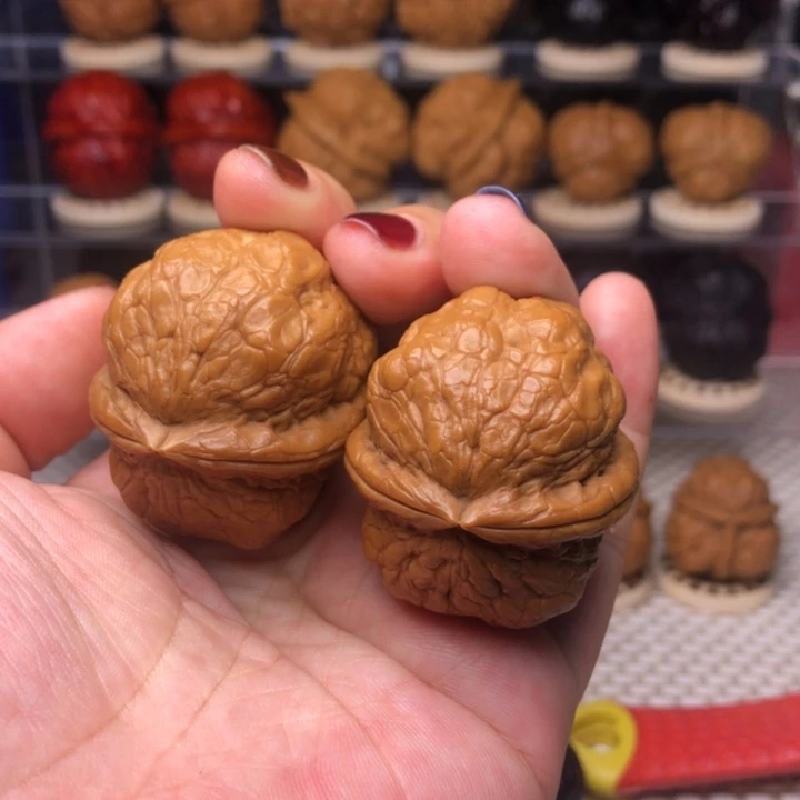 把件文玩核桃53香炉疙瘩包41