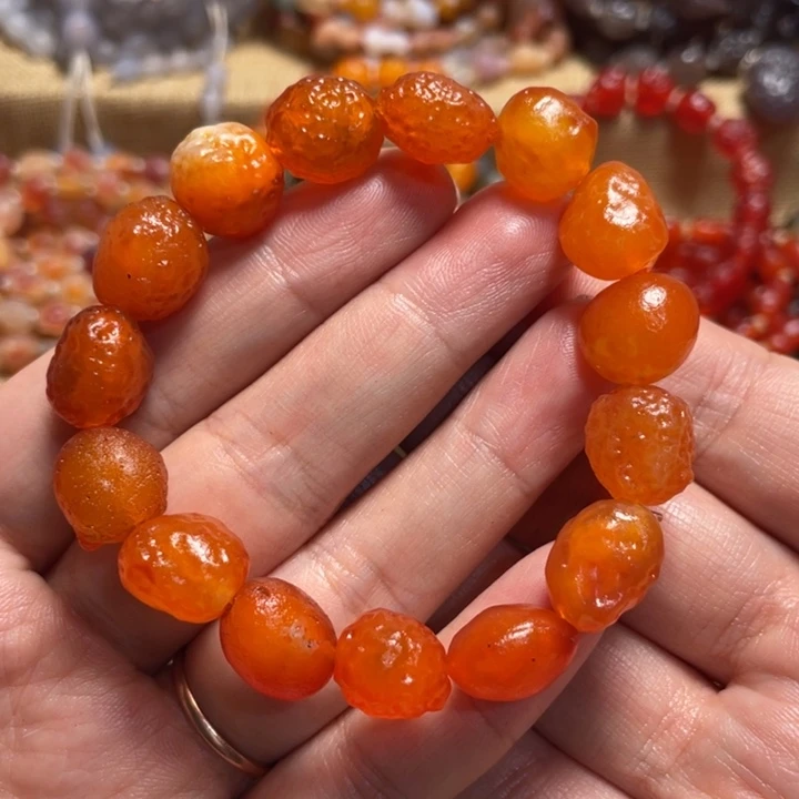 玛瑙/玉髓合金手链