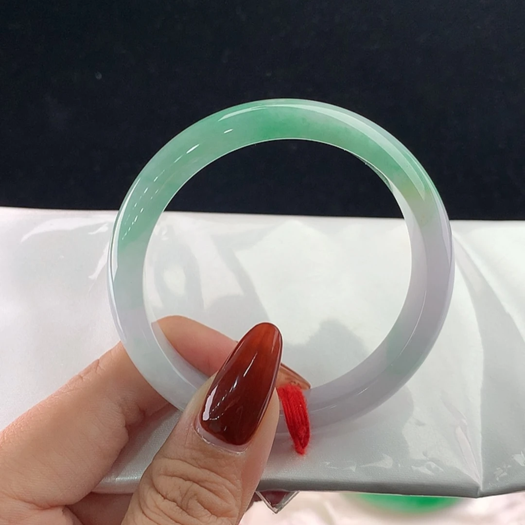 【闪购商品】未镶嵌手镯翡翠正57