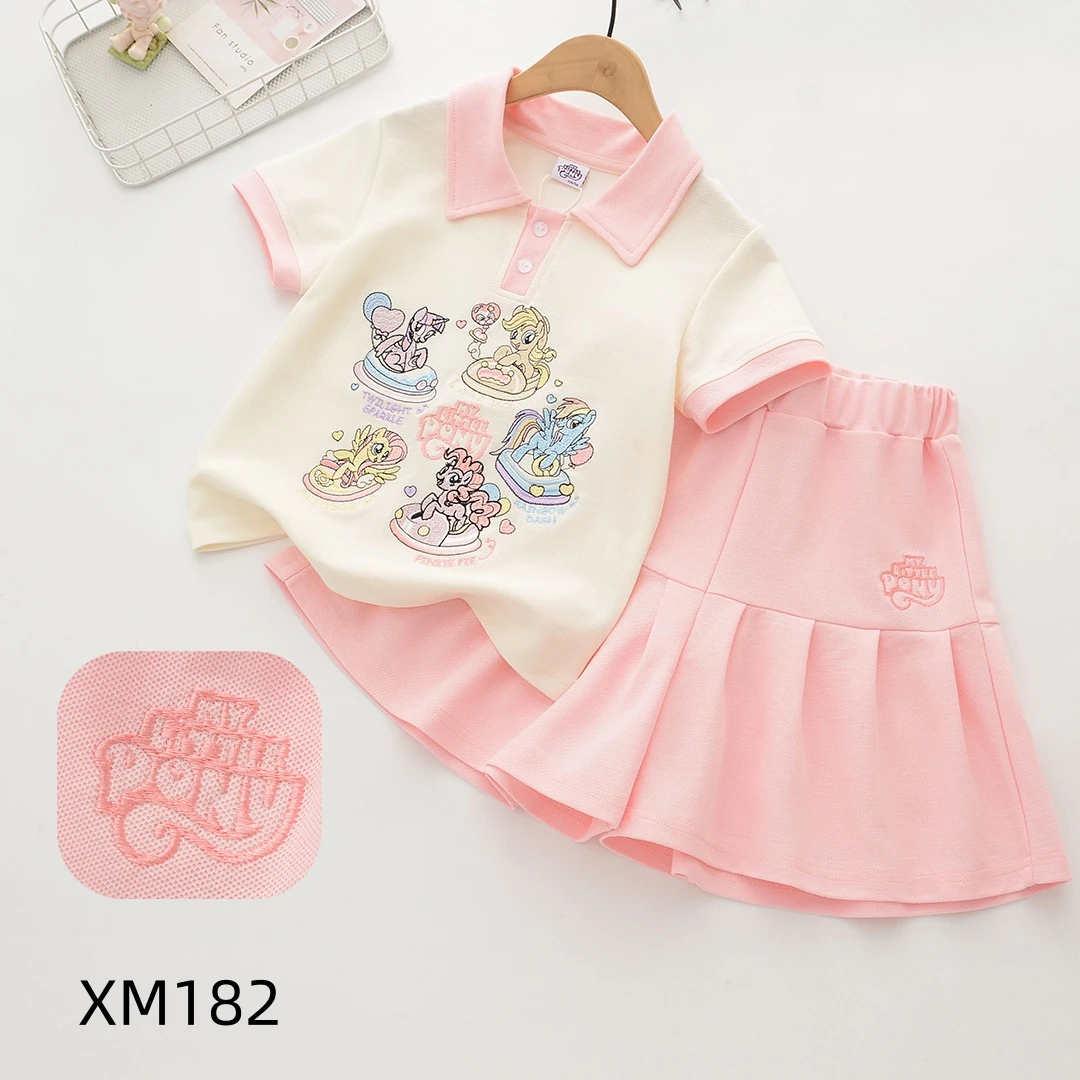 XM182休闲儿童套服