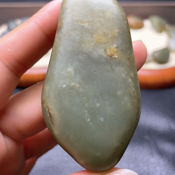 和田玉颈饰未镶嵌10