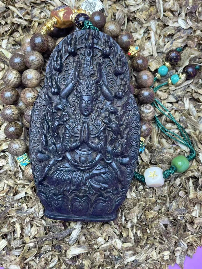 沉香沉香忠良堂文玩A129