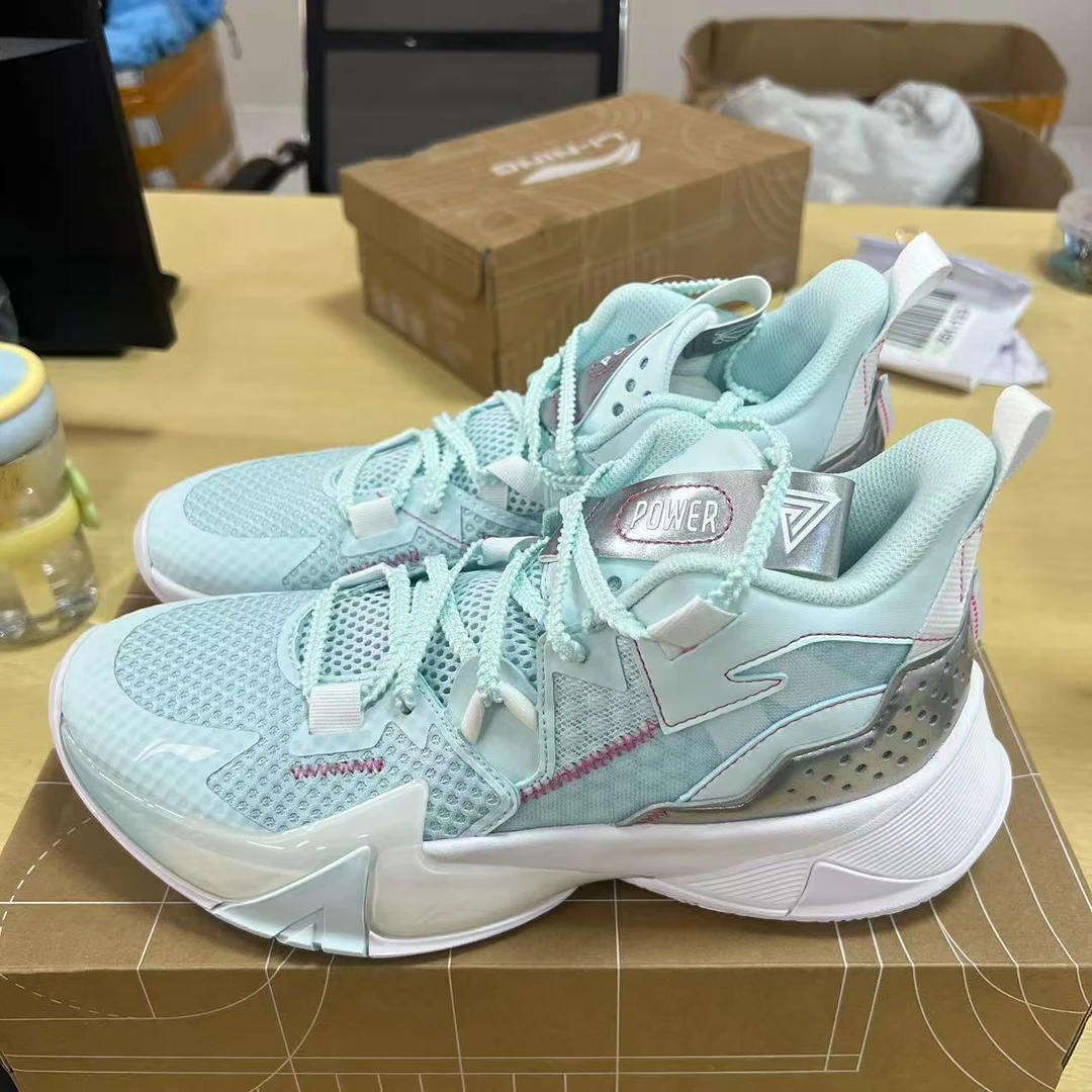 《B品以直播展示为准》鞋底脏(X1871)李宁男子运动鞋ABPU055-3