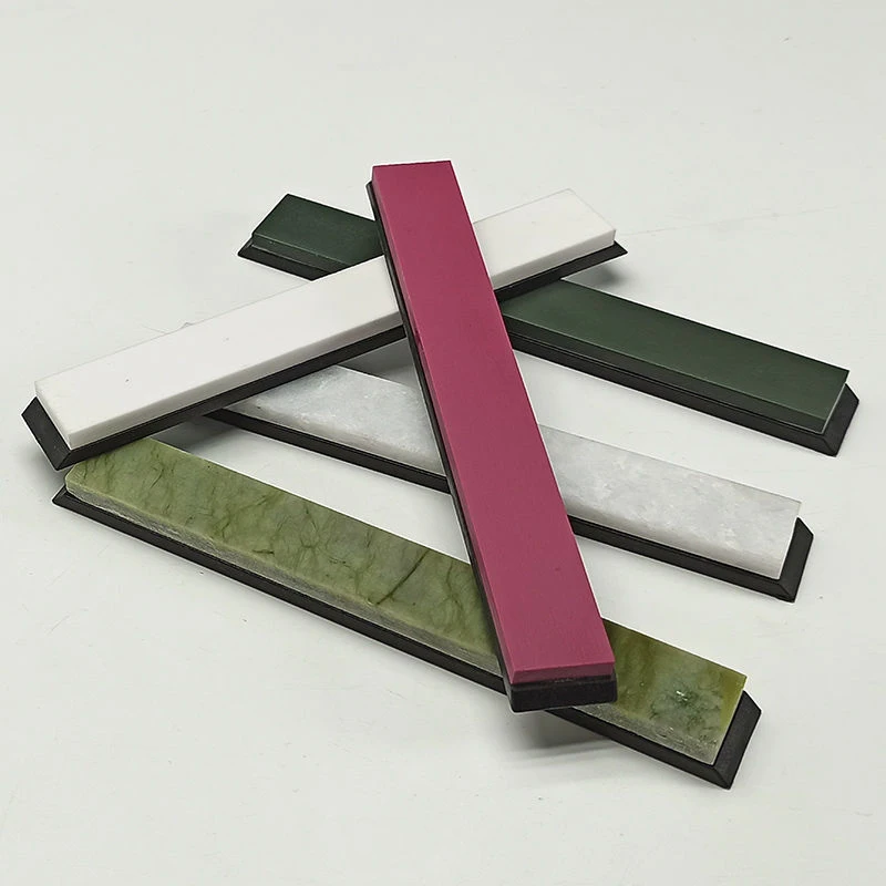 小号玛瑙宝石光滑磨刀石精磨抛光专用磨石磨刀抛光条定角磨刀神器