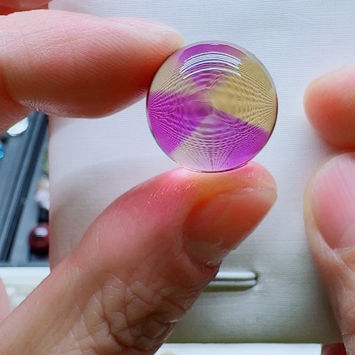 未镶嵌水晶珠宝半成品