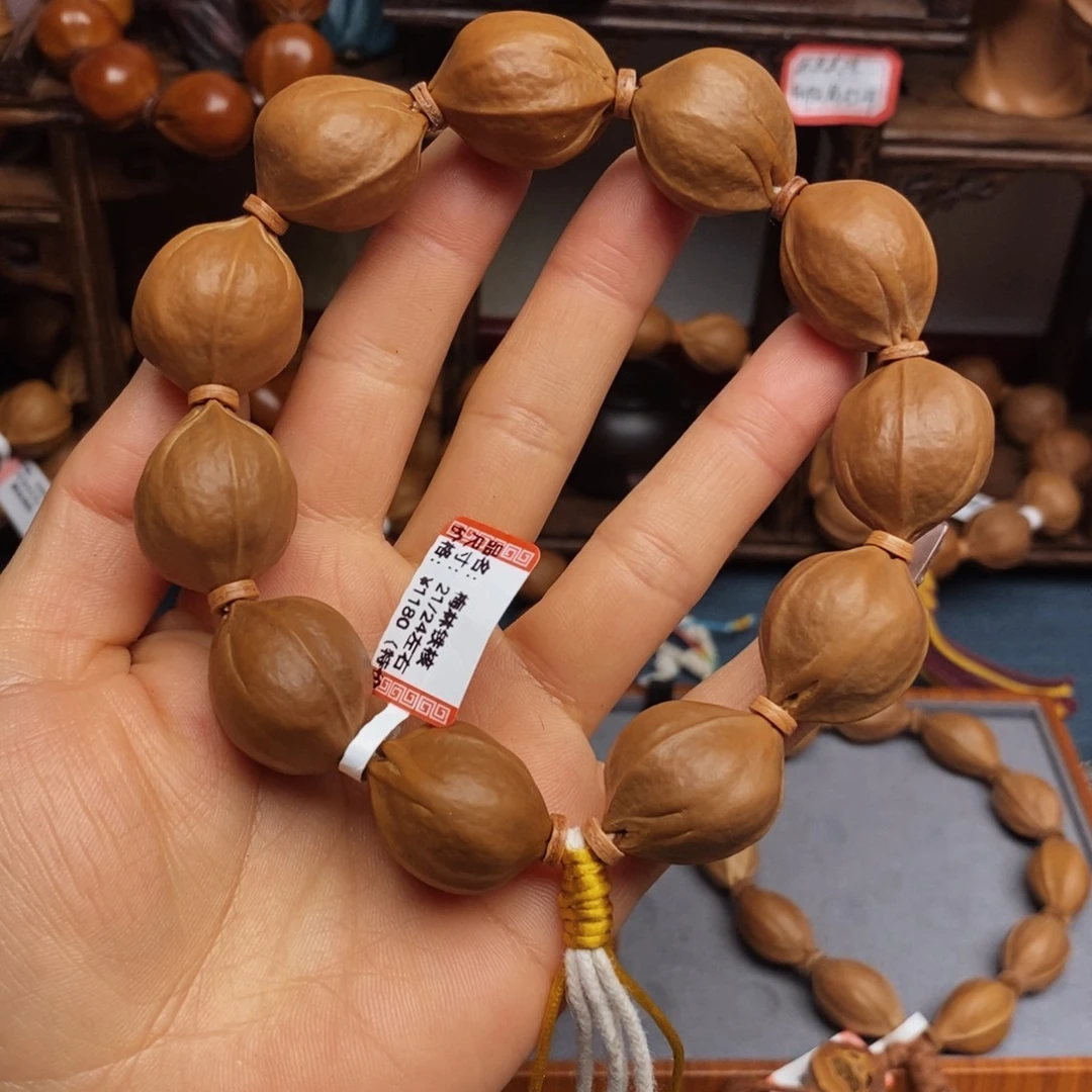橄榄核手串/手链梅林铁21/24左右清仓价