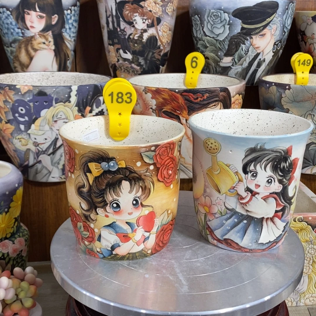 景德镇精品js美盆