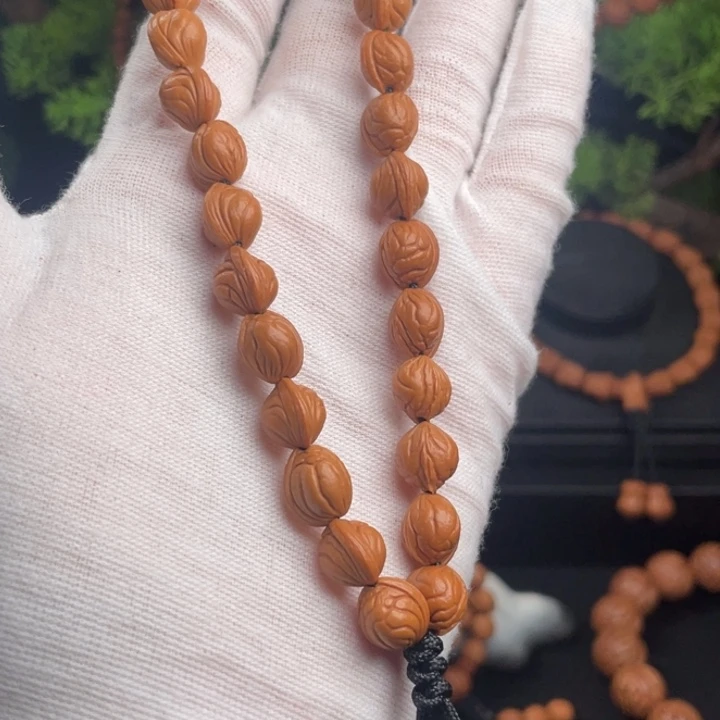 宠***狂吊坠桃核无修手串