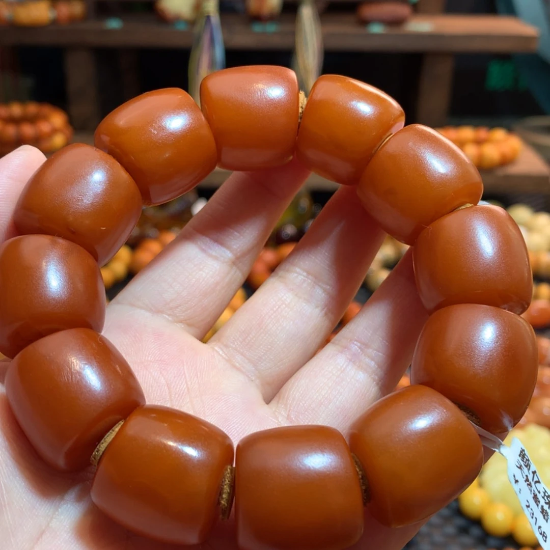 【闪购商品】手串蜜蜡未镶嵌蜜蜡手串