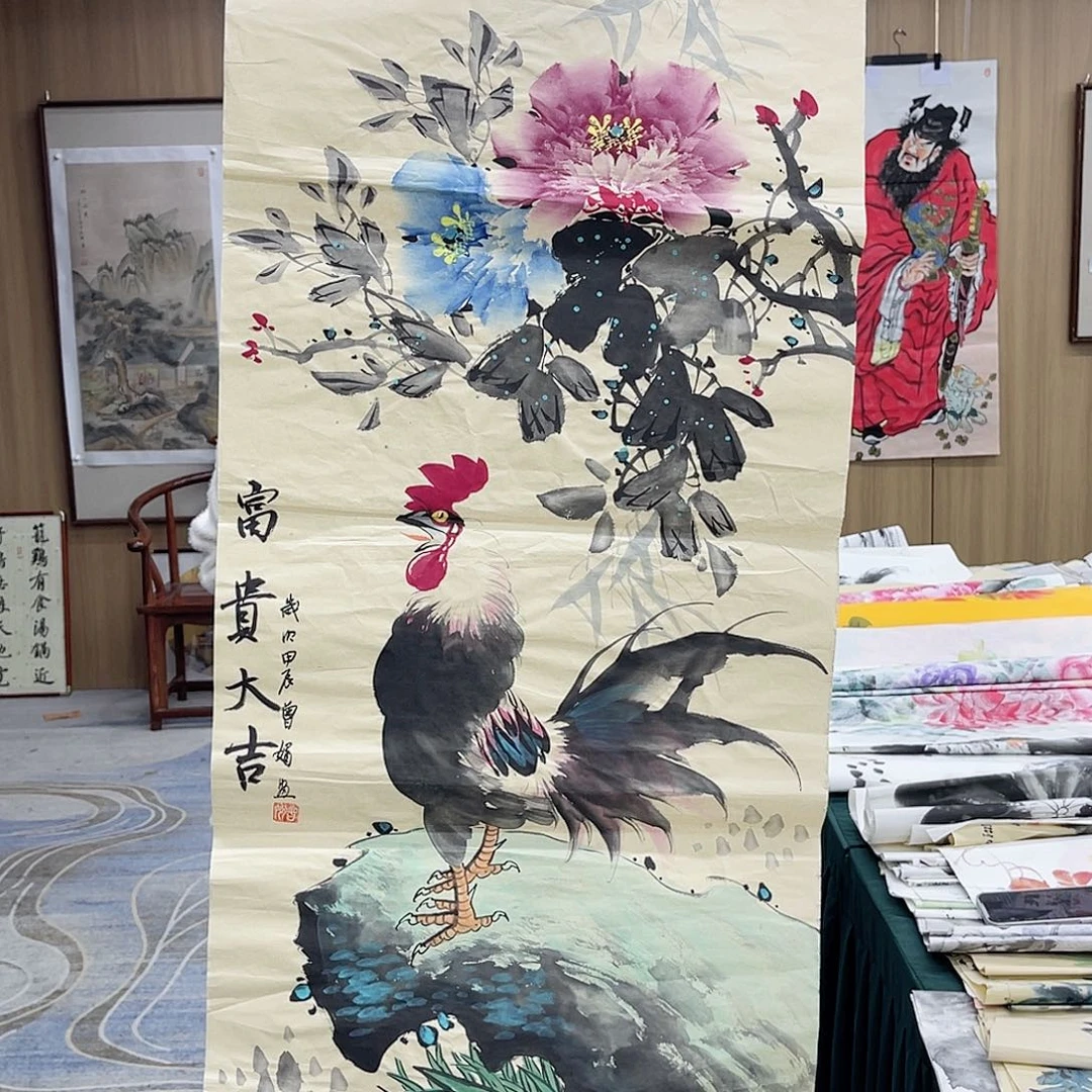 国画美女国画福利专场