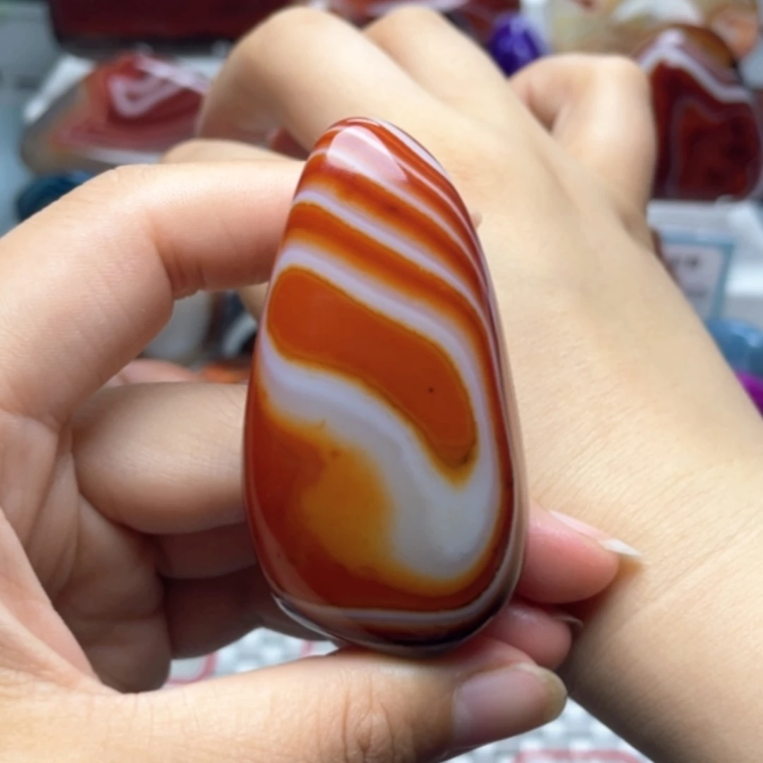 【闪购商品】未镶嵌玛瑙/玉髓珠宝奇石