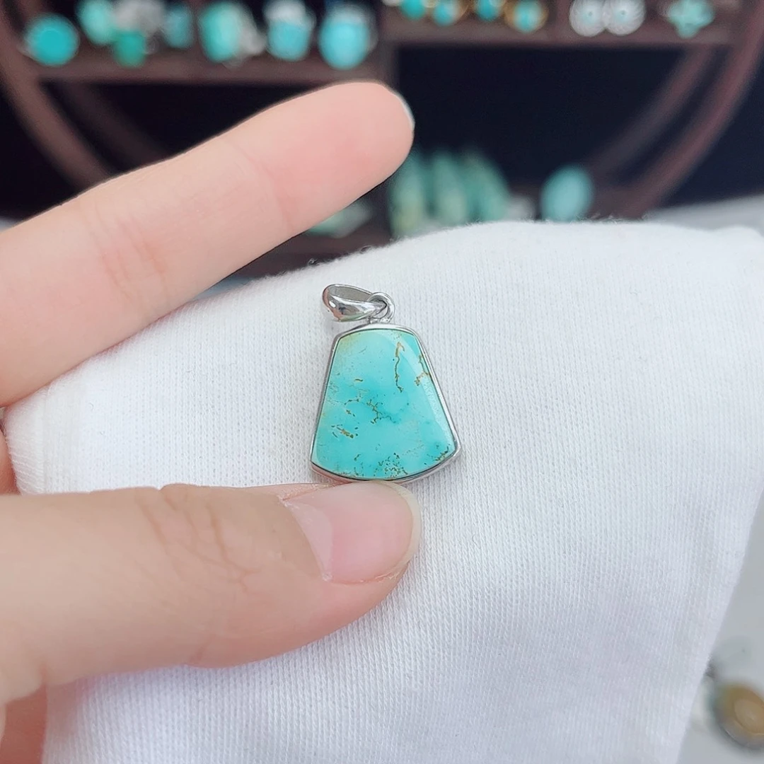 绿松石未镶嵌绿松石