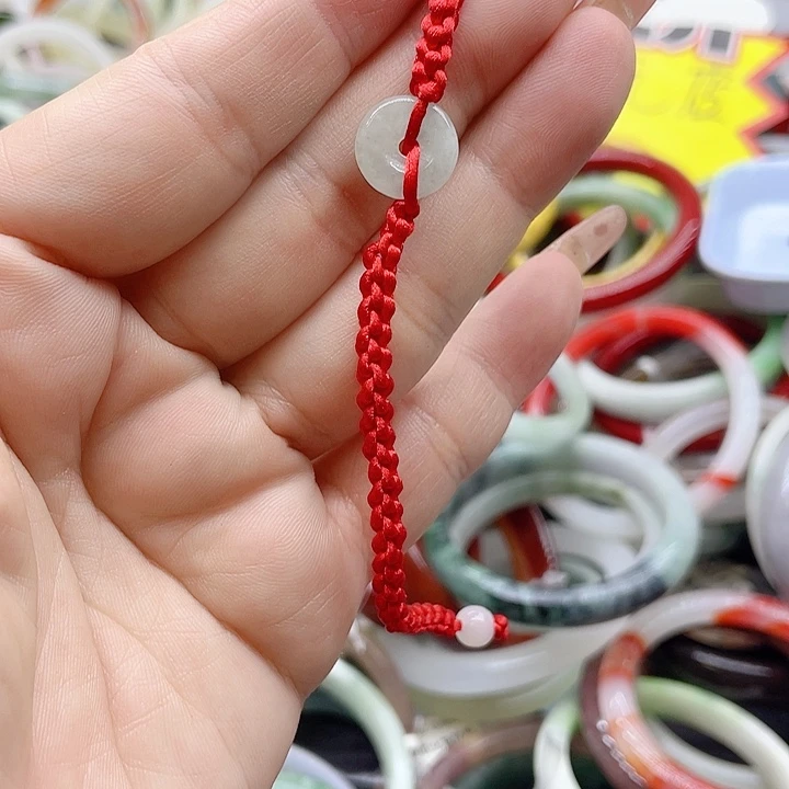 玛瑙/玉髓合金手镯