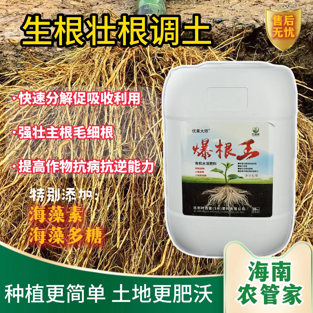 爆根王【升级款】桶肥生根剂槟榔果树生根壮树调土提质增产
