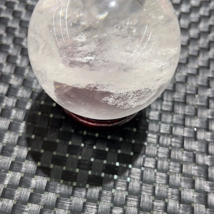 水晶水晶球未镶嵌追*者