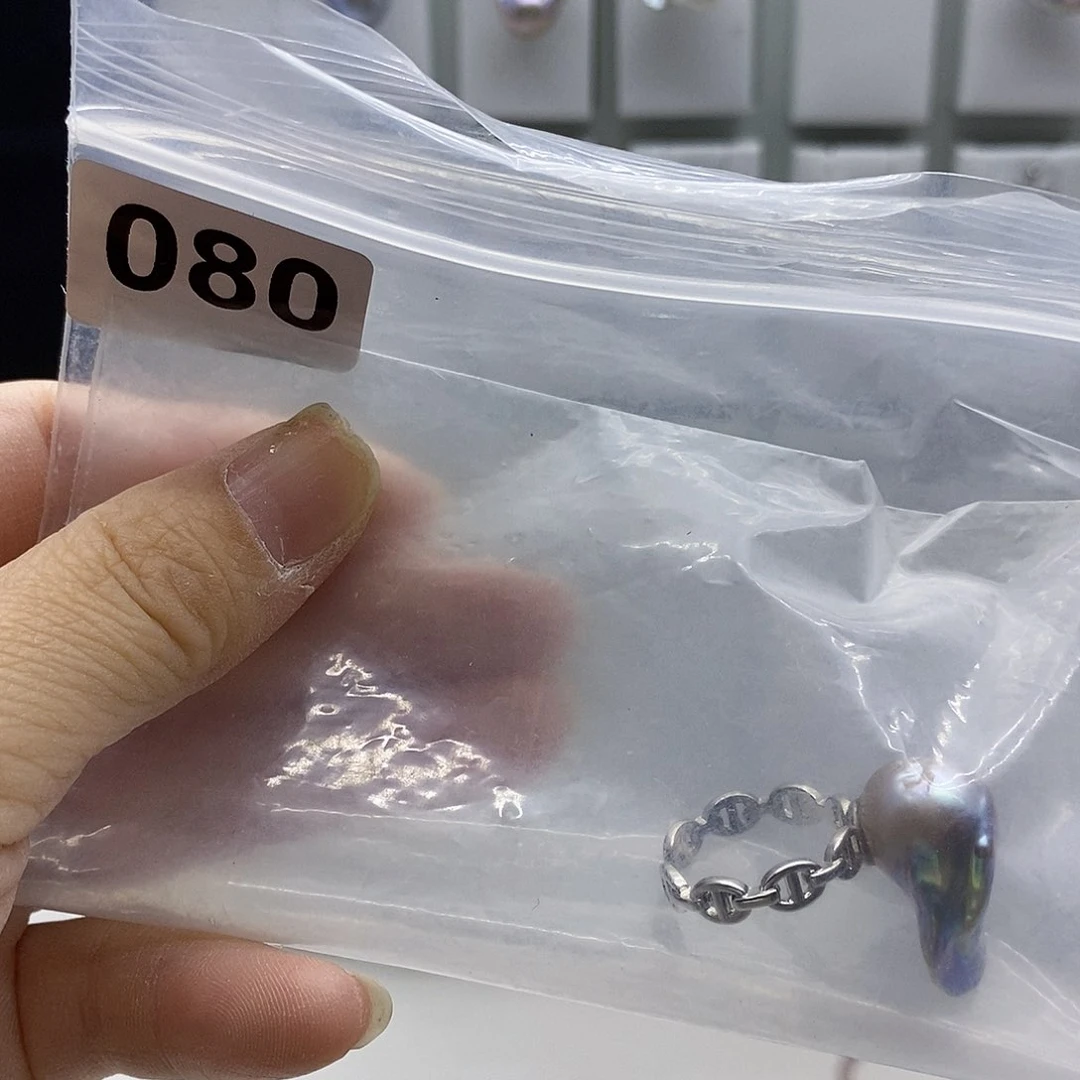 颈饰合金淡水珍珠
