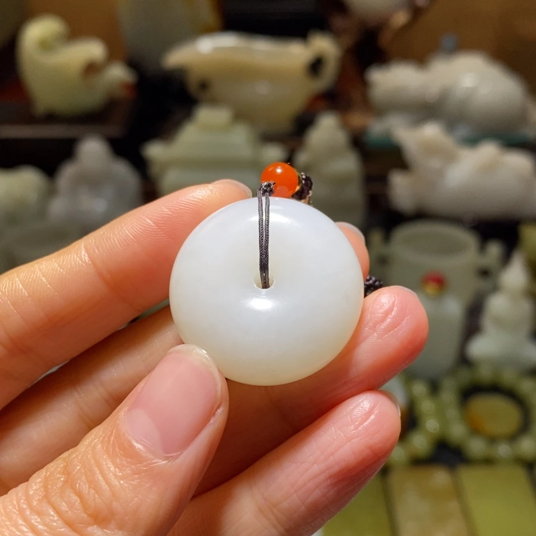 和田玉挂件未镶嵌