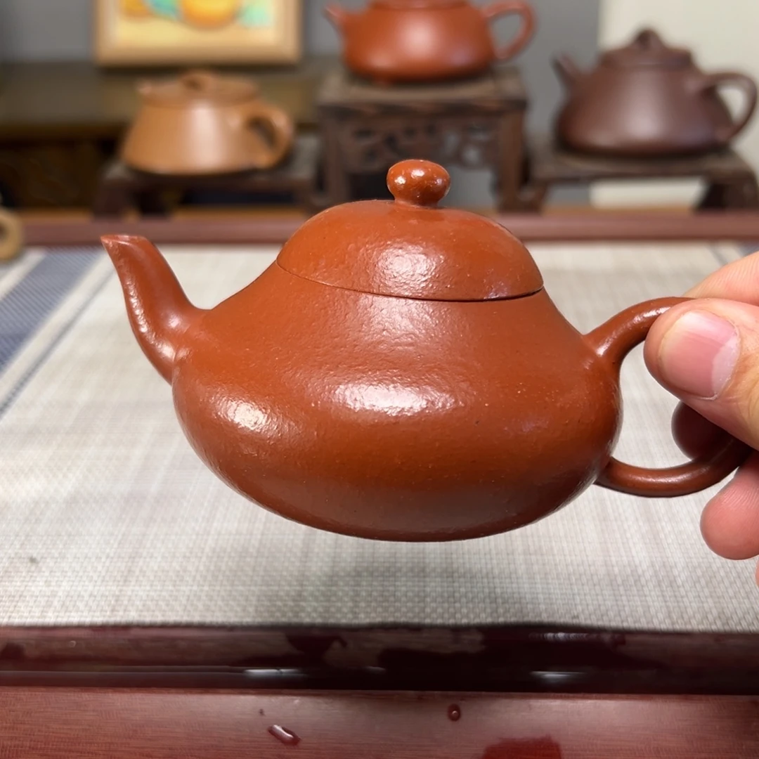 壶紫砂微瑕茶壶款