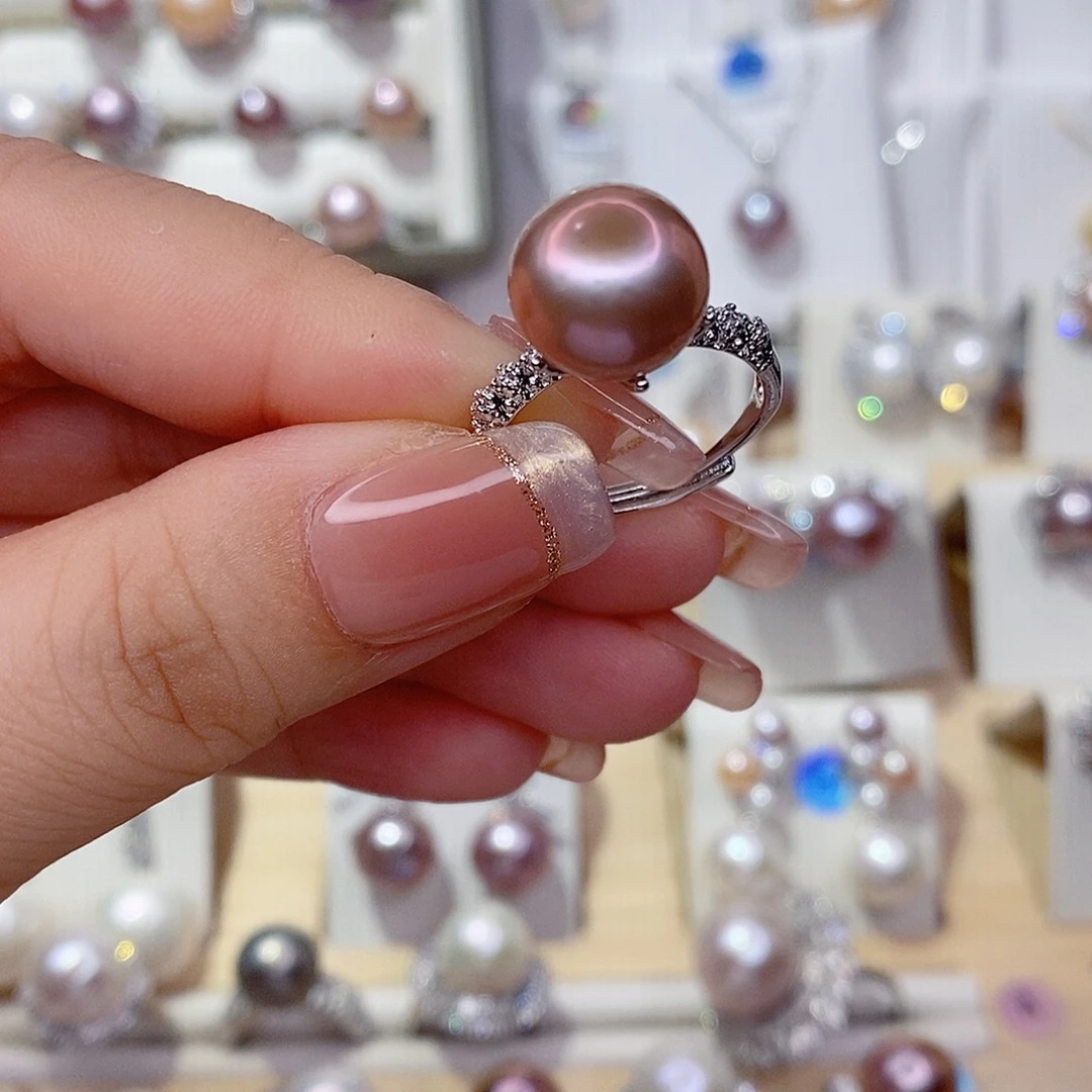 戒指未镶嵌淡水珍珠