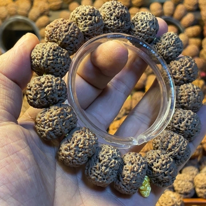 金刚菩提手串大荔枝纹