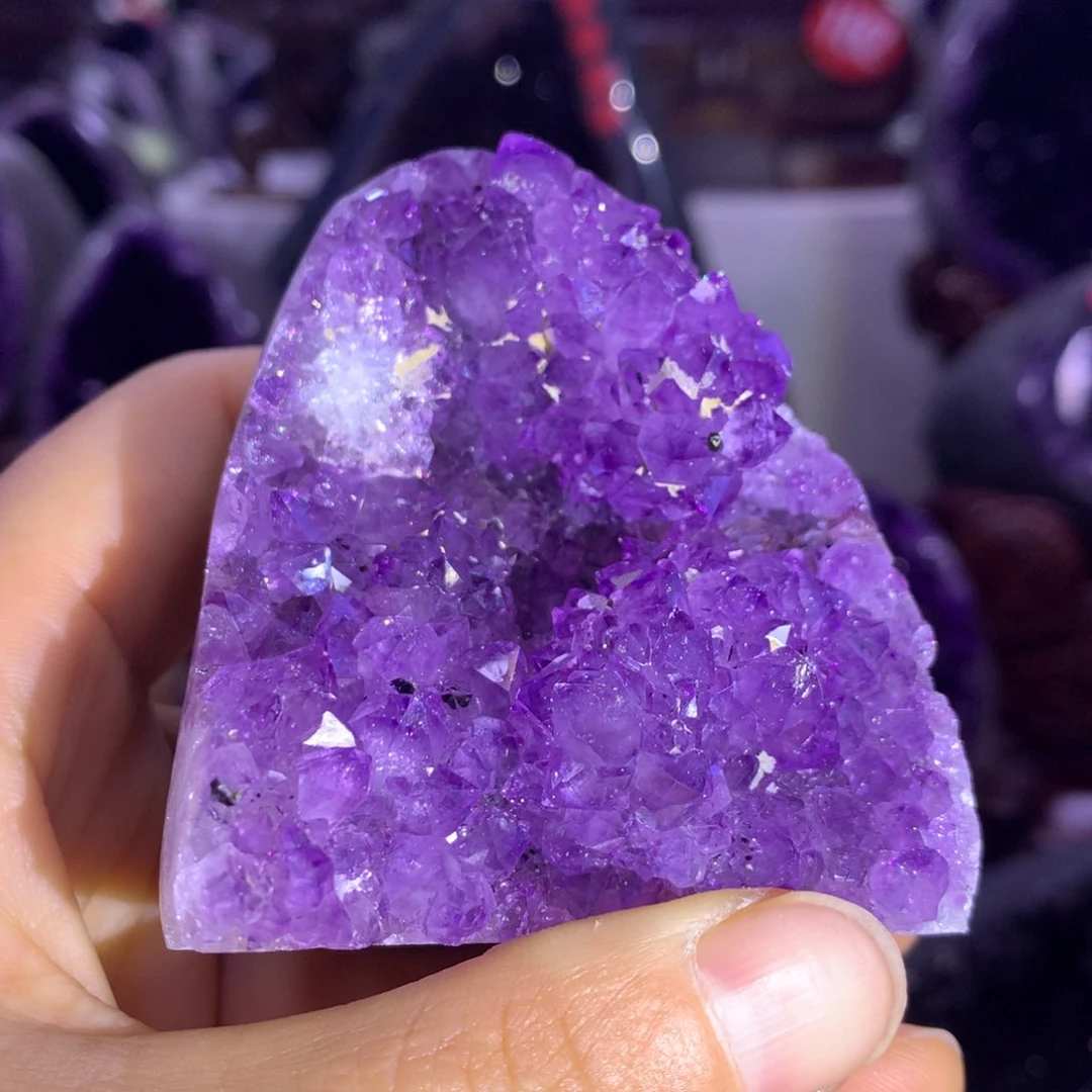 未镶嵌紫晶大型摆件（非配饰）晶
