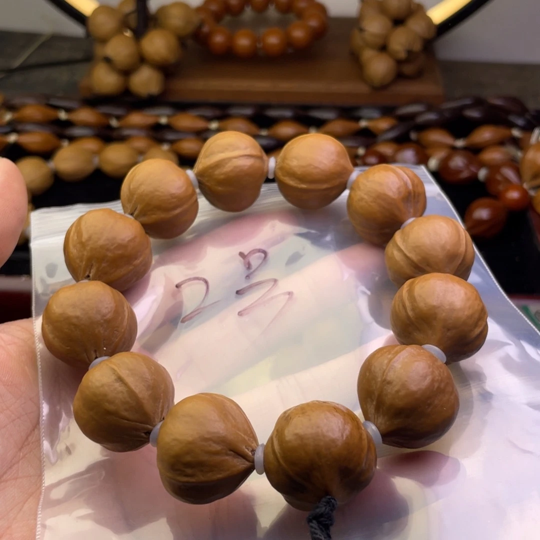 手串/手链橄榄核24*24尺寸百年老树铁核精品2号