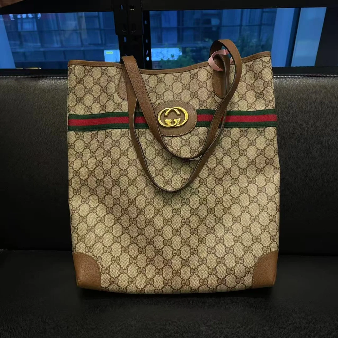 95新 GUCCI/古驰 二弟/七七23/7310/单肩包