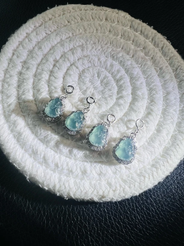 天然A货翡翠多样式高冰葫芦小精致时尚百搭款（发货只发X 1）